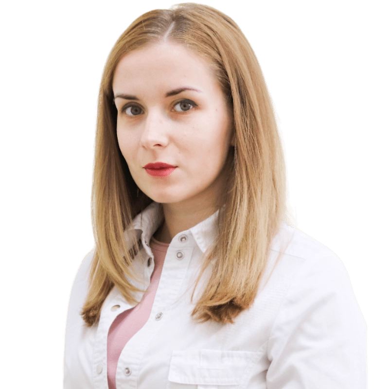 Величко Надежда Андреевна - медицинская сестра клиники Метод Довженко в Октябрьском